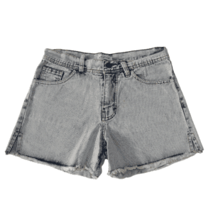 Celana Pendek Jeans Belah Samping