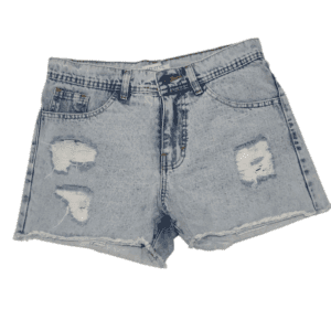 Celana Pendek Jeans Sobek