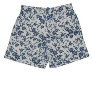 Celana Pendek Batik Biru