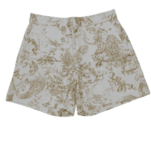 Celana Pendek Batik Gold