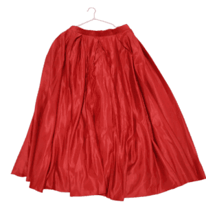 Rok Merah Satin