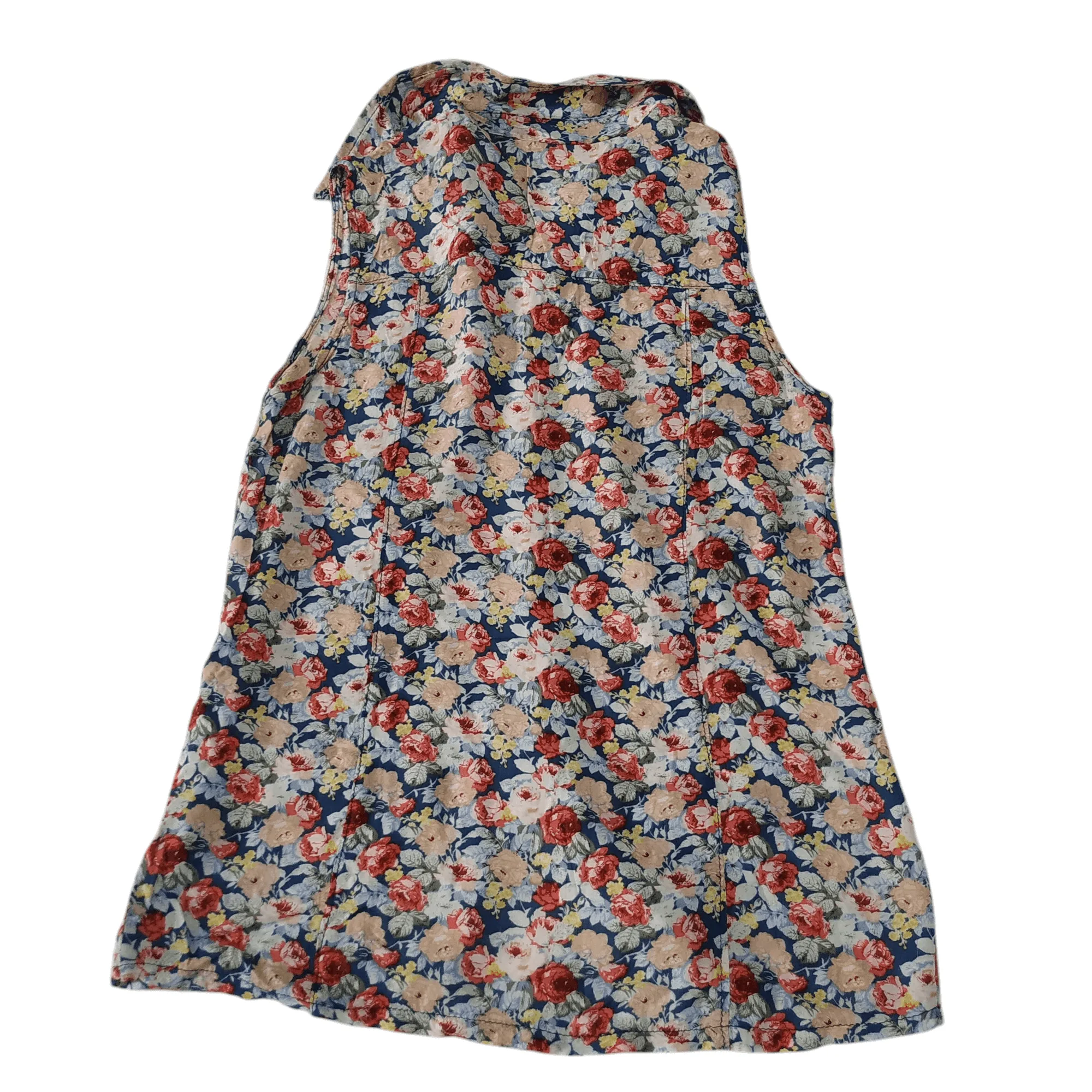 Kemeja Vest Bunga - Gambar 2