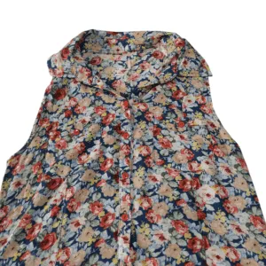 Kemeja Vest Bunga