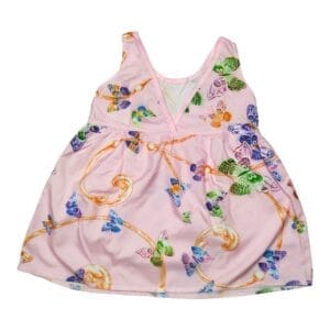 Dress Pink Kupu-Kupu