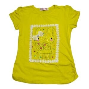 Kaos Kuning Rabbit