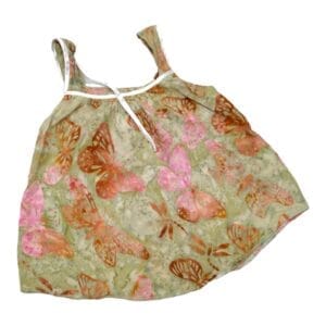 Set Batik Motif Kupu Pink