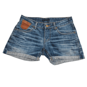 Celana Jeans Pendek Double U