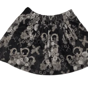 Rok Celana Brown Beludru