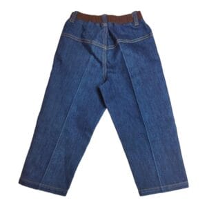 Celana Panjang Denim Biru Tua