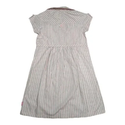 Dress Kotak Salem Renda