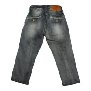 Celana Panjang Jeans Abu Gelap