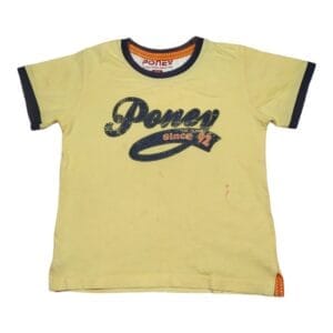 Kaos Pendek Poney