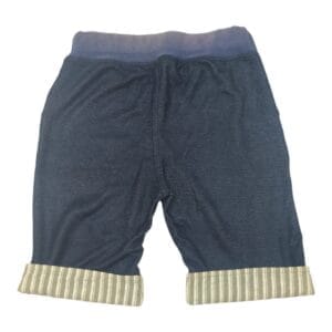 Celana Selutut Biru Tua