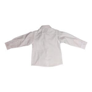Kemeja Lengan Panjang Putih Polos