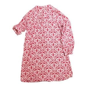 Dress Batik Merah Putih