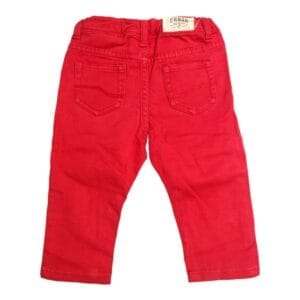 Celana Panjang Kain Merah