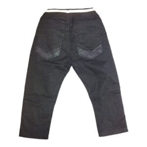 Celana Panjang Bahan Hitam Pangkat