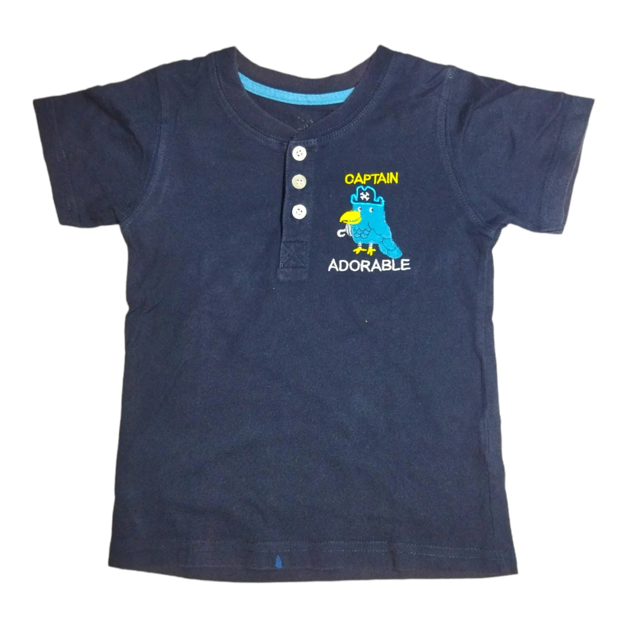 Kaos Oblong Captain Adorable - Gambar 2