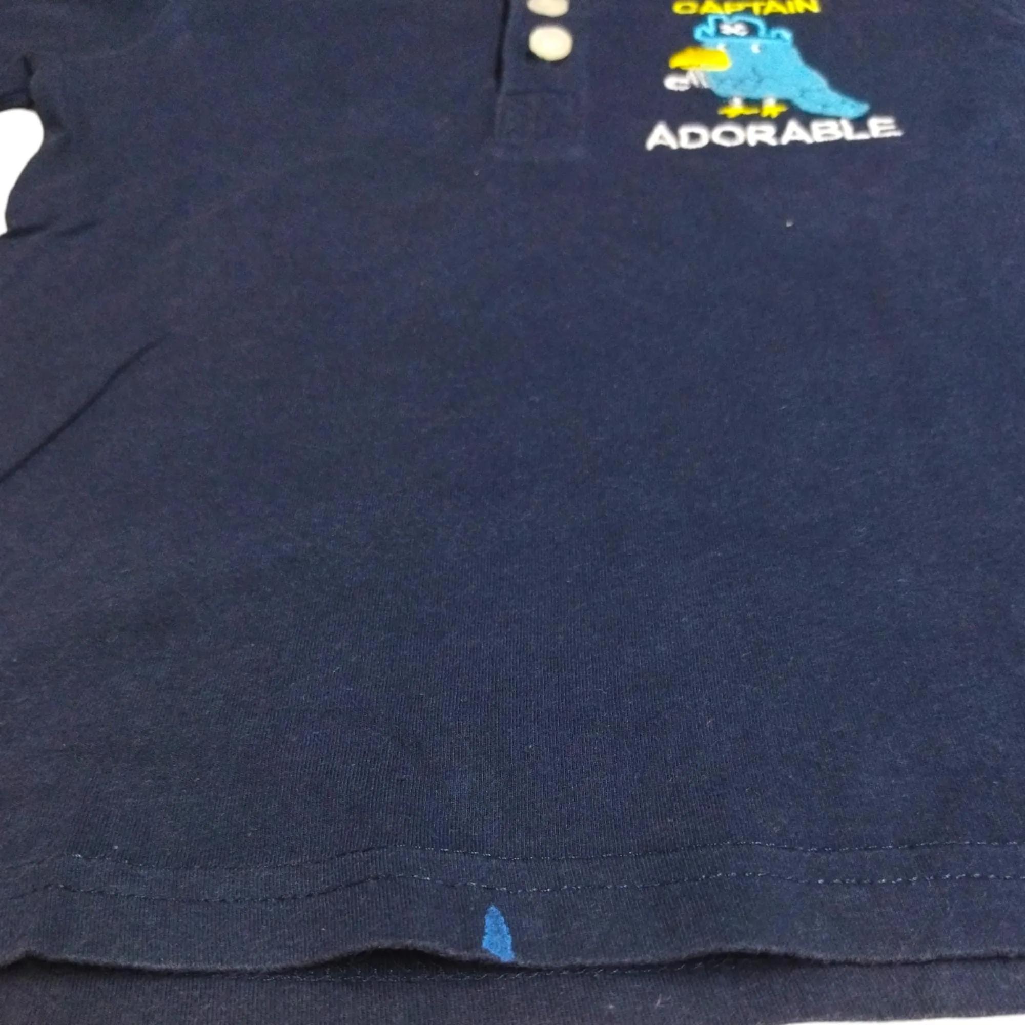 Kaos Oblong Captain Adorable - Gambar 3